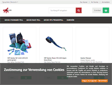 Tablet Screenshot of mpsports.at